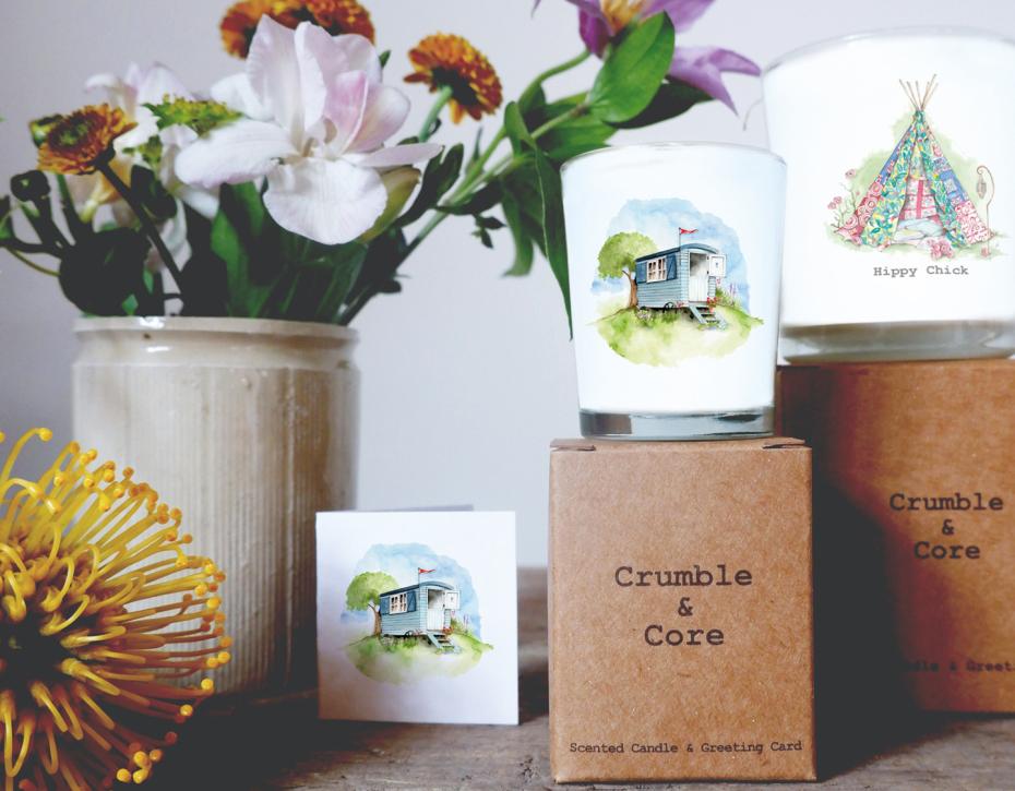 Love of the outdoors Boxed Candles & Cards